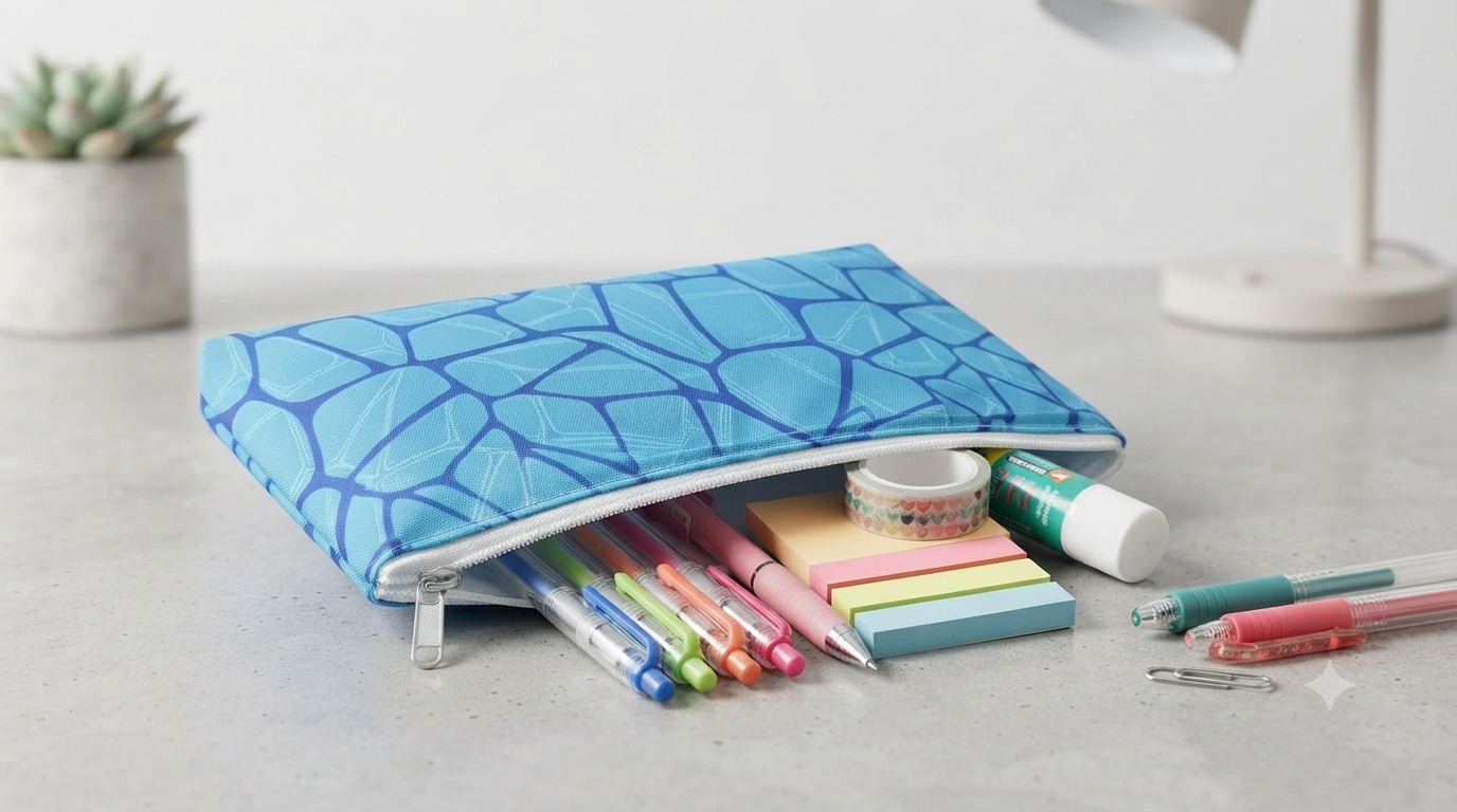 Premium Quality Stationery Pouch 2