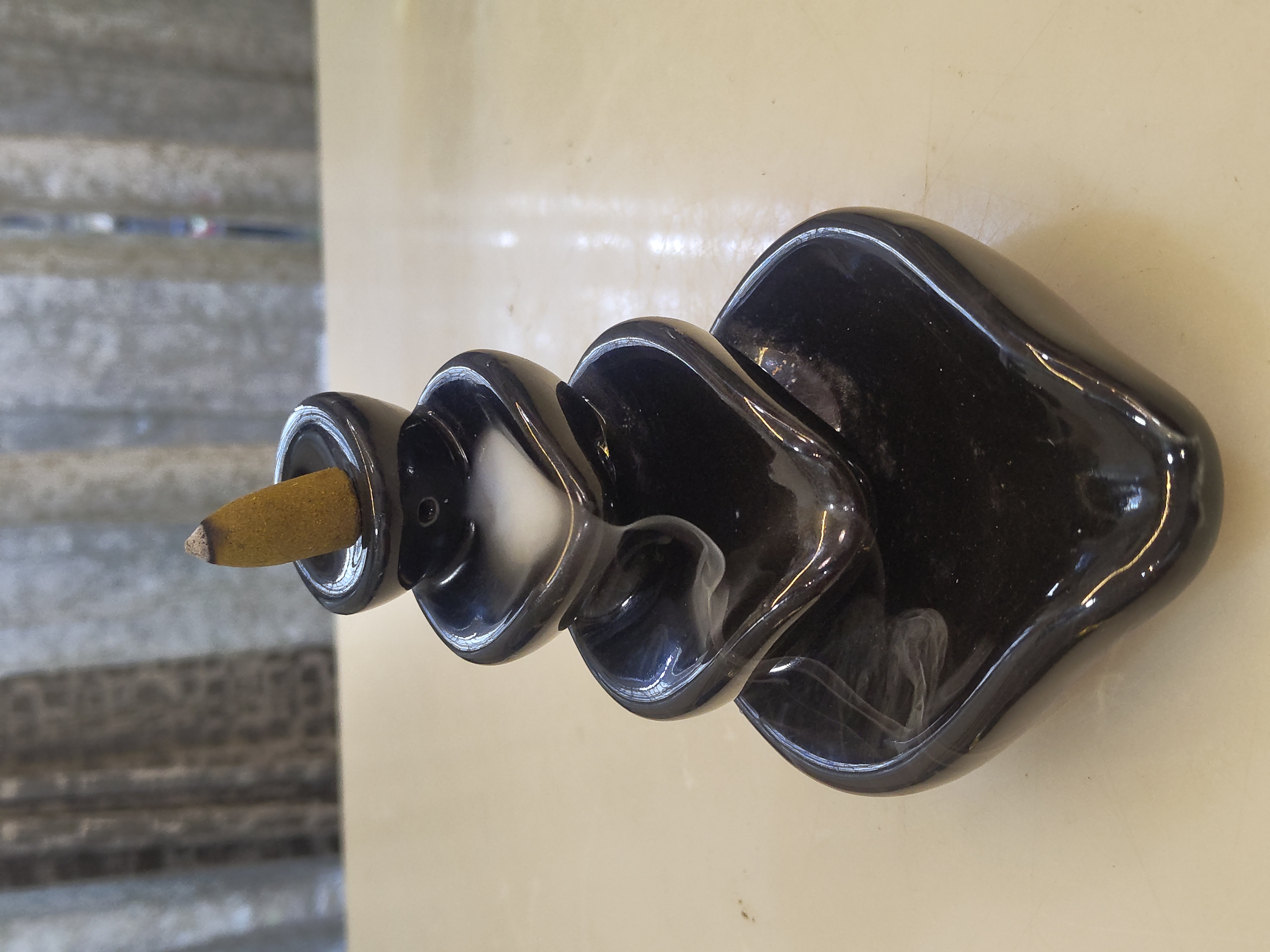 Back Flow Diya Defuser