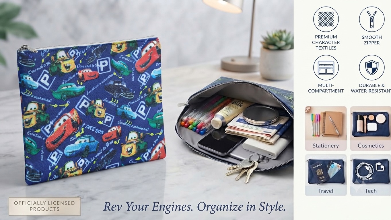 Multi Purpose Organisor Pouch -3